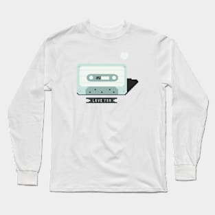 Mix Tape's sound knock me Long Sleeve T-Shirt